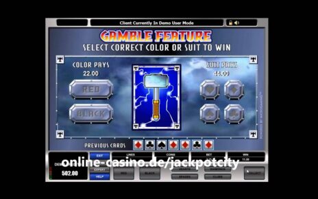 JackpotCity Casino Spiele – www.Online-Casino.de