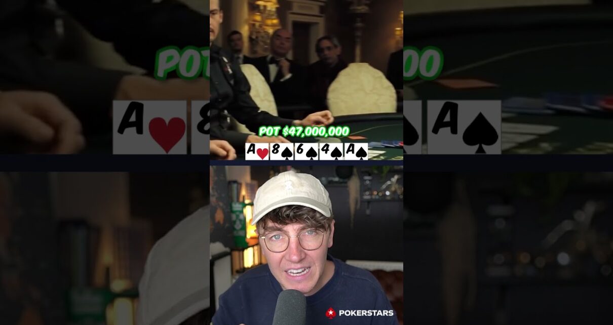 ? James Bond’s Epic 5M Poker Win in Casino Royale!