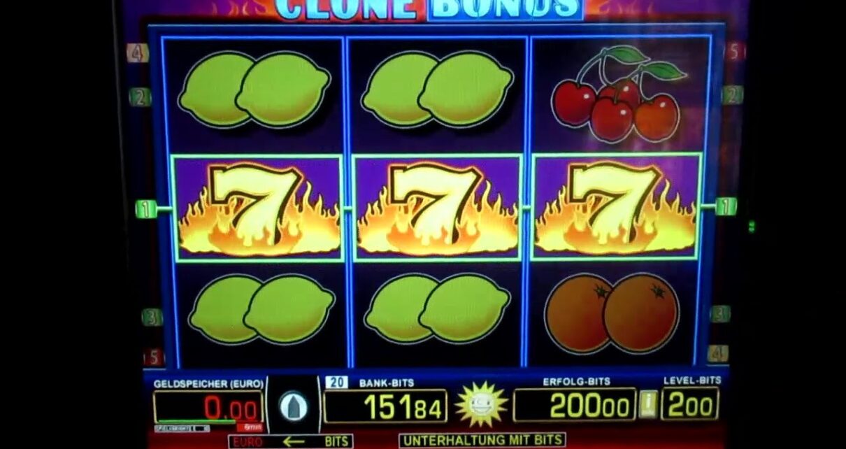 Jetzt Klingeln die Spielautomaten! Zocken um den Jackpotgewinn! Merkur Magie