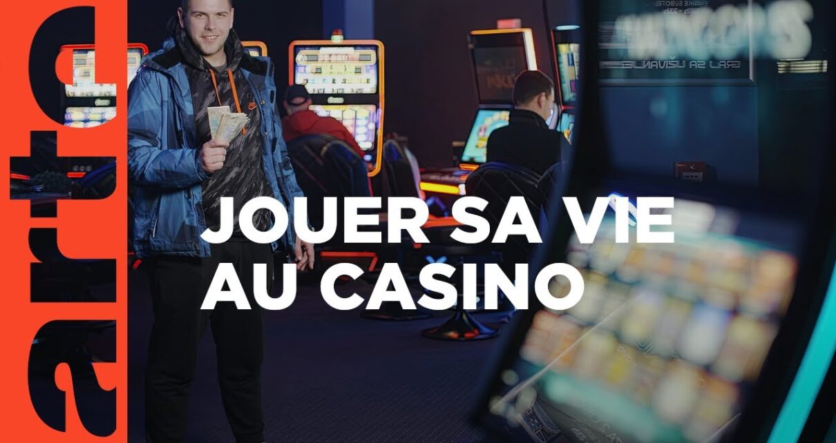 Jeunes Serbes accros aux jeux d’argent | ARTE Regards
