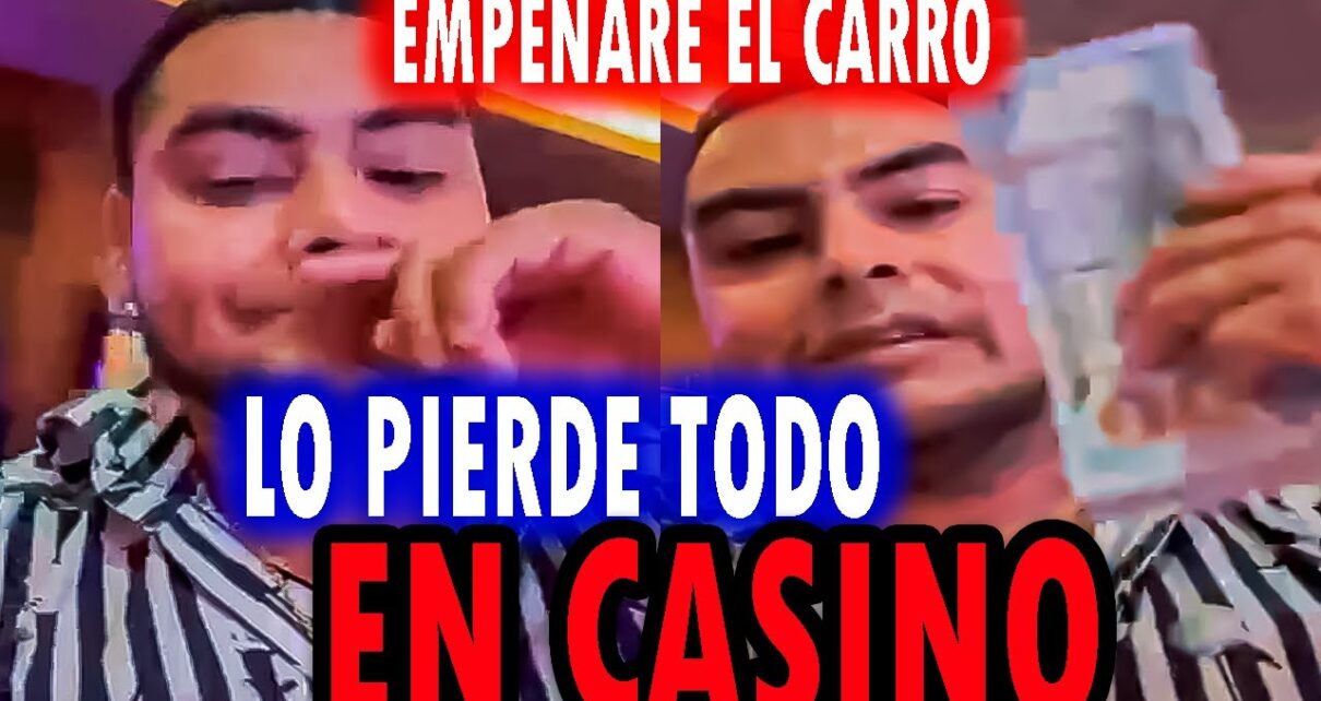 Jose Torres PIERDE TODO el DINERO En El CASINO Y Se ENOJA