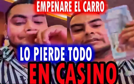 Jose Torres PIERDE TODO el DINERO En El CASINO Y Se ENOJA