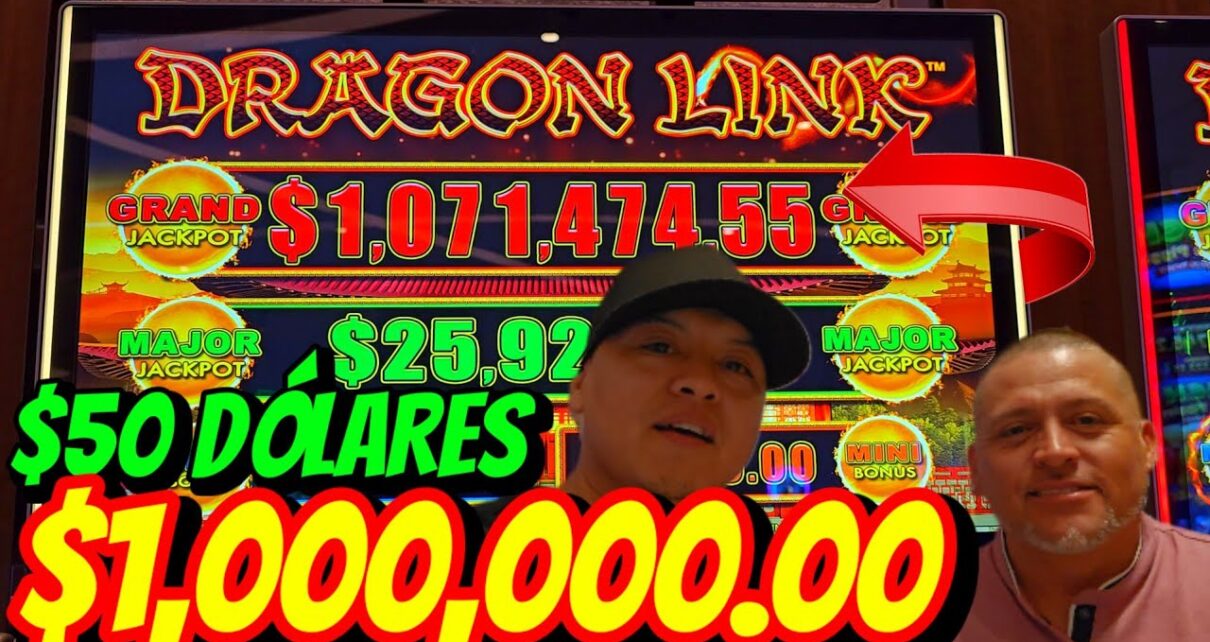 LA DE UN ,000,000 CON APUESTAS DE  DÓLARES! NOS ARRIESGAMOS EN EL CASINO Y ESTO PASO!