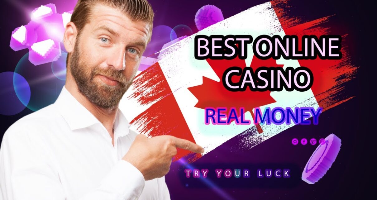 ⚡LIST of the BEST online casinos in Canada⚡