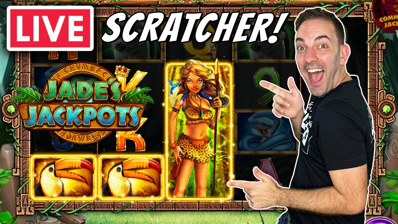 ? LIVE 10k ➤ NEW Jade’s Jackpots ?️ Scratcher Day ➤ Chumba Casino