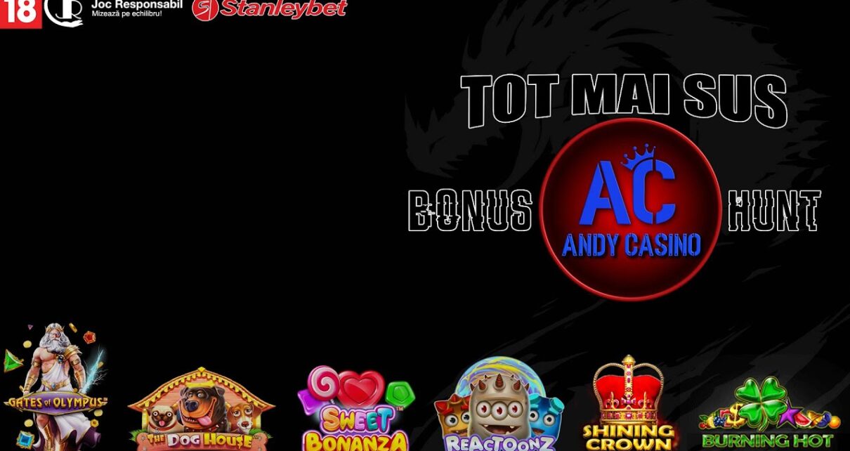 LIVE ?ANDY CASINO NR.851?ULTRA MEGA BONUS HUNT-85 K RON-MIZE 10-30 RON-58 SPECIALE??TOT MAI SUS!?