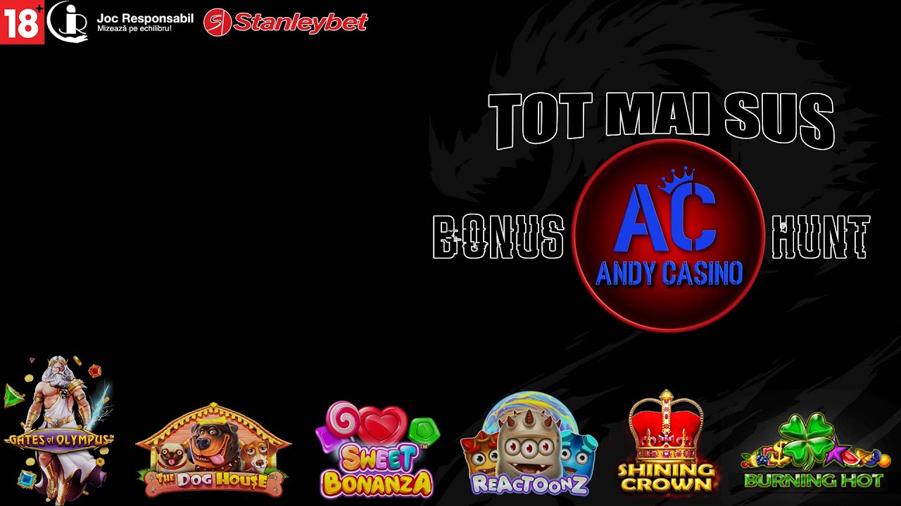 LIVE ?ANDY CASINO NR.851?ULTRA MEGA BONUS HUNT-85 K RON-MIZE 10-30 RON-58 SPECIALE??TOT MAI SUS!?