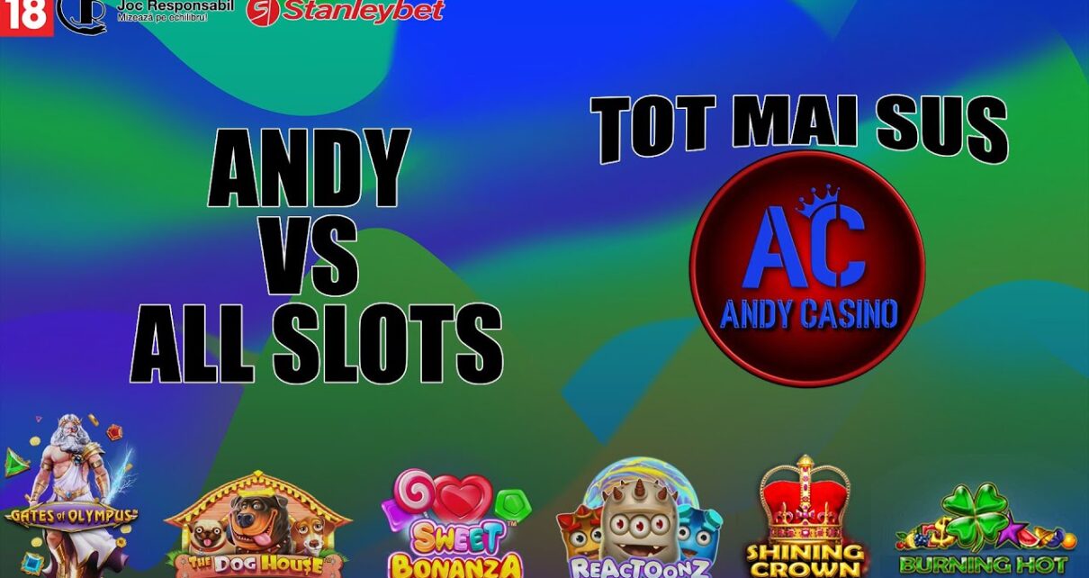 LIVE ?ANDY CASINO NR.858?ANDY VS ALL SLOTS-STANLEY SI APOI BAGAM UN BUY PE GAMEWORLD??TOT MAI SUS!?