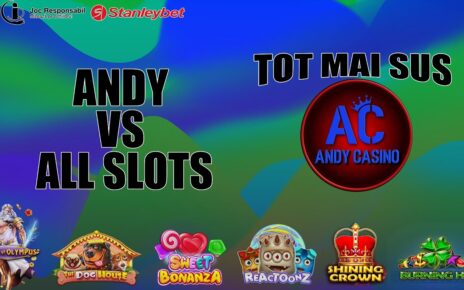 LIVE ?ANDY CASINO NR.858?ANDY VS ALL SLOTS-STANLEY SI APOI BAGAM UN BUY PE GAMEWORLD??TOT MAI SUS!?