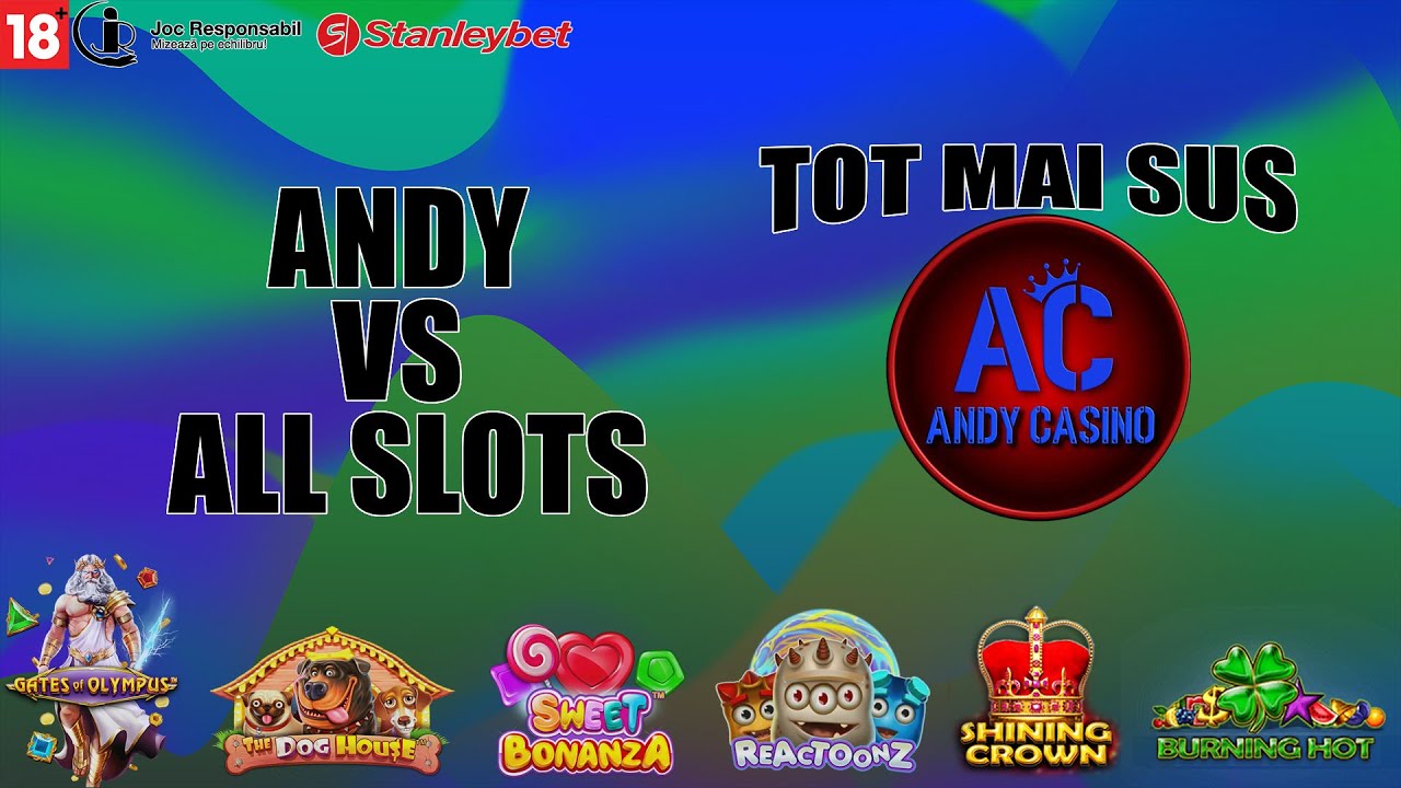 LIVE ?ANDY CASINO NR.858?ANDY VS ALL SLOTS-STANLEY SI APOI BAGAM UN BUY PE GAMEWORLD??TOT MAI SUS!?