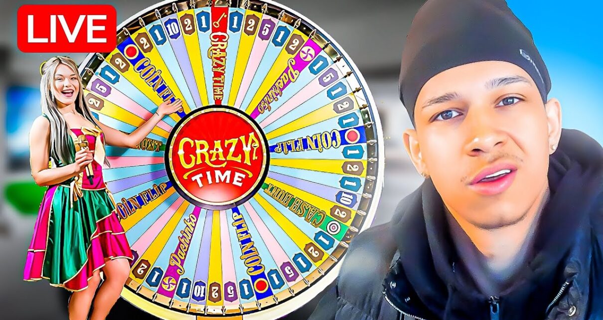 ? LIVE CASINO: Roulette koning €100 START (18+)