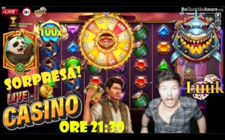 ? LIVE CASINO STREAMING?️?25 AUG – 21:30 SLOT ONLINE ???