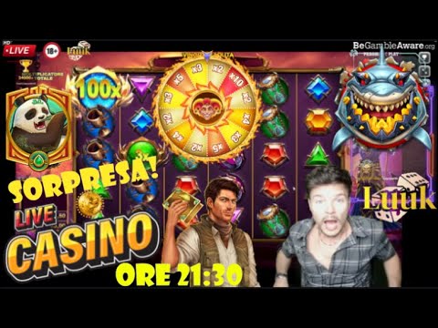 ? LIVE CASINO STREAMING?️?25 AUG – 21:30 SLOT ONLINE ???