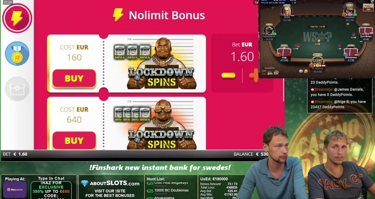 ?LIVE Highroll Casino Slots !Finshark? NEW €5000 !PRAGMATIC GIVEAWAY – !SITE FOR BEST BONUSES