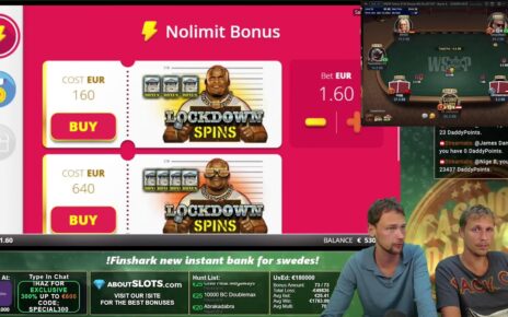 ?LIVE Highroll Casino Slots !Finshark? NEW €5000 !PRAGMATIC GIVEAWAY – !SITE FOR BEST BONUSES