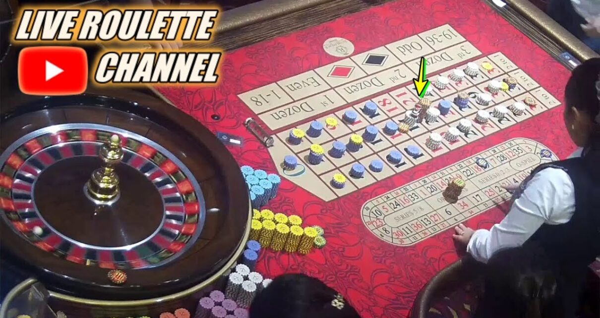 ?LIVE ROULETTE |? BIG WIN In Casino Las Vegas ? morning time Session Exclusive ✅ 2023-08-13 ?LIVE ROULETTE |? BIG WIN In Casino Las Vegas ? morning time Session Exclusive ✅ 2023-08-13