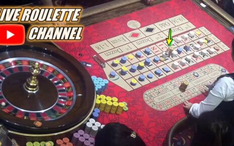 ?LIVE ROULETTE |? BIG WIN In Casino Las Vegas ? morning time Session Exclusive ✅ 2023-08-13