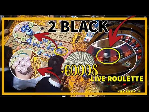 ?LIVE ROULETTE CASINO |?NEW SESSION ? HOT BETS ? BIG WIN (6000$) ? IN CASINO LAS VEGAS ✅EXCLUSIVE