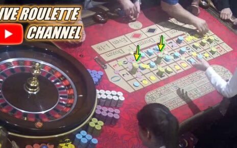 ? LIVE ROULETTE | ? Friday Session In Las Vegas Casino ? Big Bets Exclusive ✅ 2023-08-25