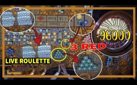 ? LIVE ROULETTE |?NEW SESSION?BIG WIN 9600$?HOT BETS ?IN CASINO LAS VEGAS ✅EXCLUSIVE – 10 /04/2023