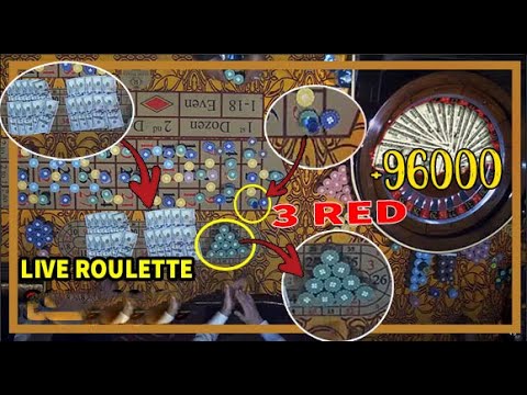 ? LIVE ROULETTE |?NEW SESSION?BIG WIN 9600$?HOT BETS ?IN CASINO LAS VEGAS ✅EXCLUSIVE – 10 /04/2023