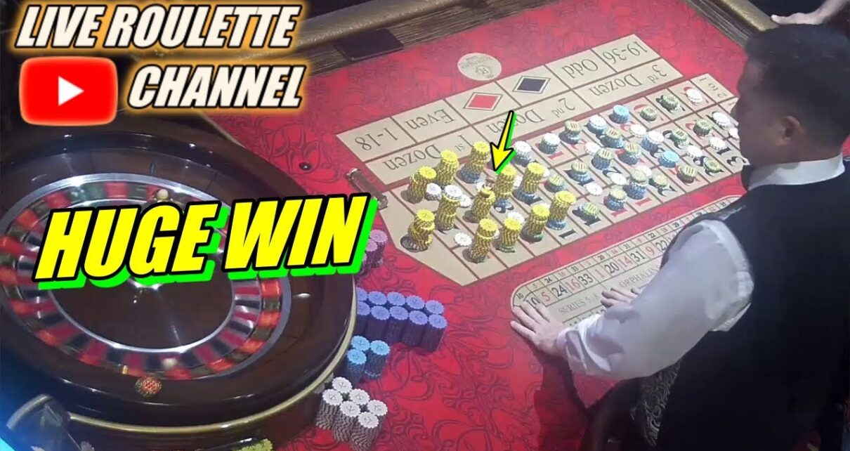 ? LIVE ROULETTE | ? Watch Biggest Win In Las Vegas Casino ? Amazing Session Exclusive ✅ 2023-08-23