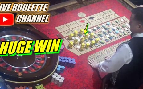 ? LIVE ROULETTE | ? Watch Biggest Win In Las Vegas Casino ? Amazing Session Exclusive ✅ 2023-08-23