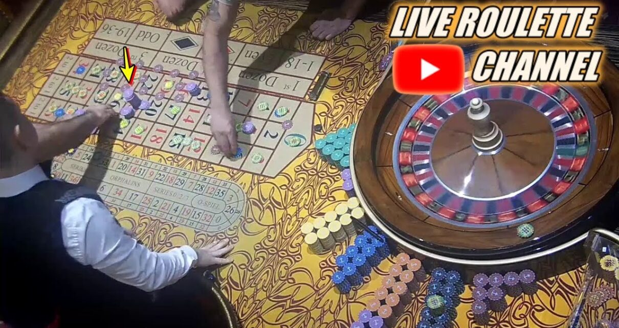 ?LIVE ROULETTE |? morning time Session In Las Vegas Casino ? Hot Play Exclusive ✅ 2023-07-28