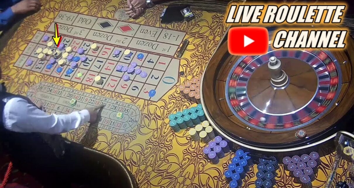 ?LIVE ROULETTE | ? morning time Session In Vegas Casino ? Biggest Win  Exclusive ✅ 2023-08-10