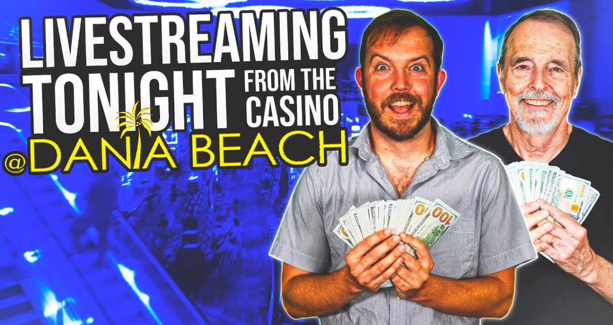 ?LIVE Video Poker With The Jackpot Gents From The Casino @ Dania Beach!