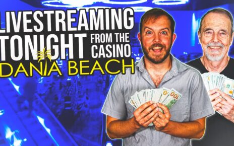 ?LIVE Video Poker With The Jackpot Gents From The Casino @ Dania Beach!