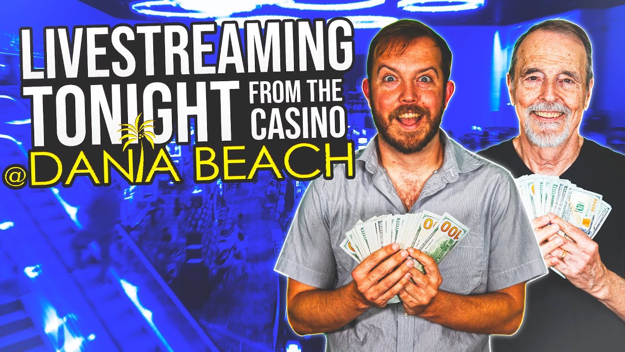 ?LIVE Video Poker With The Jackpot Gents From The Casino @ Dania Beach!