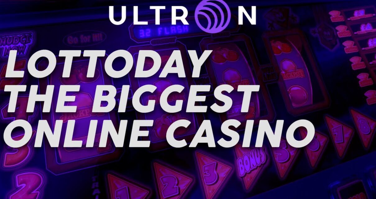 LOTTODAY ? Become a portion HOLDER of the WOLRD’S BIGGEST ONLINE CASINO