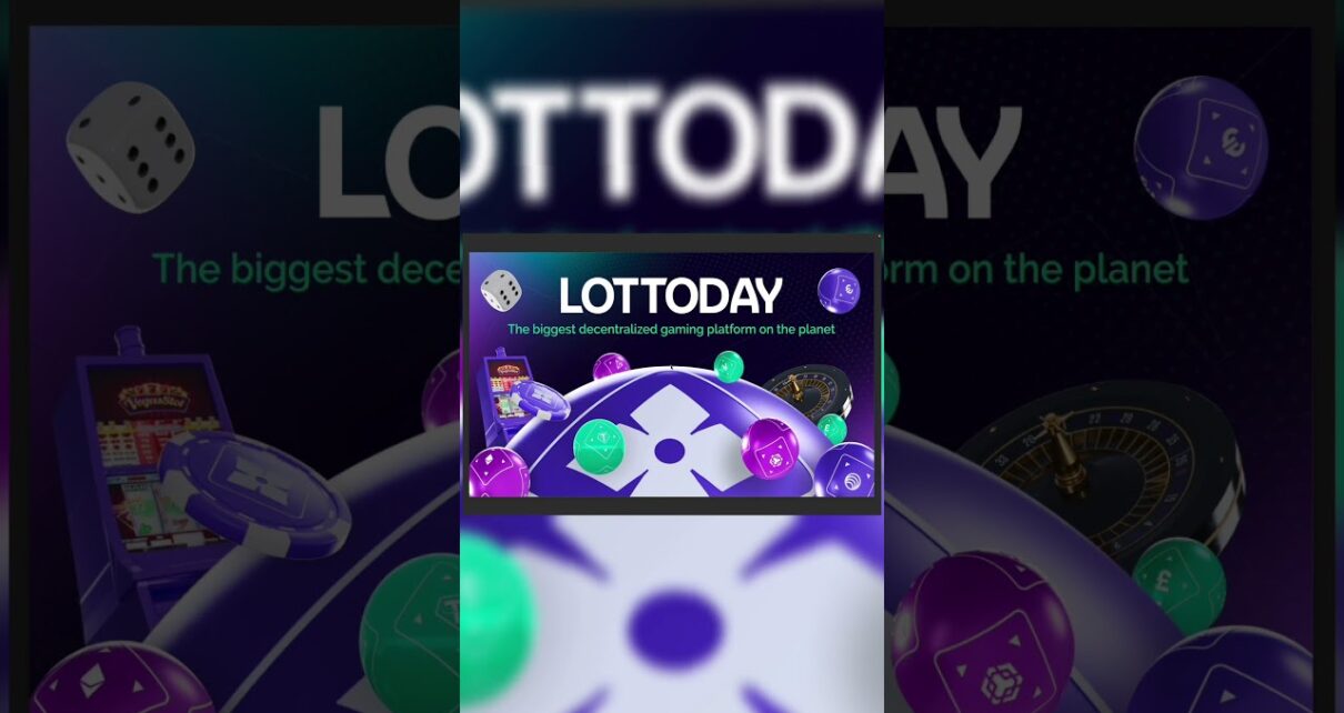 LOTTODAY – I’M A portion HOLDER OF THE WORLDS BIGGEST ONLINE CASINO