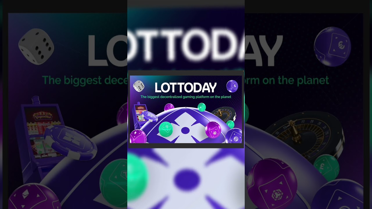 LOTTODAY - I'M A SHARE HOLDER OF THE WORLDS BIGGEST ONLINE CASINO