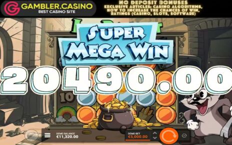 Le Bandit – online casino slot from Relax Gaming ? Max Win X10000 ⚠️ Rating 7 out of 10