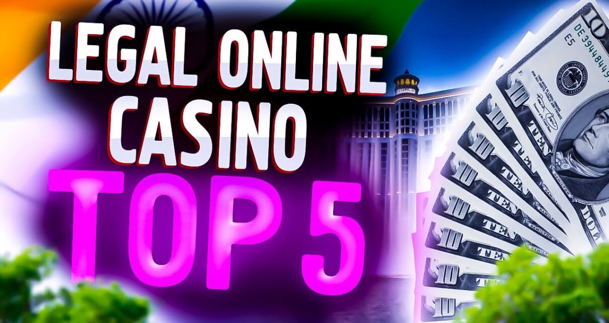 Legal online casino India | Top 5 best casino games with cash winnings in India