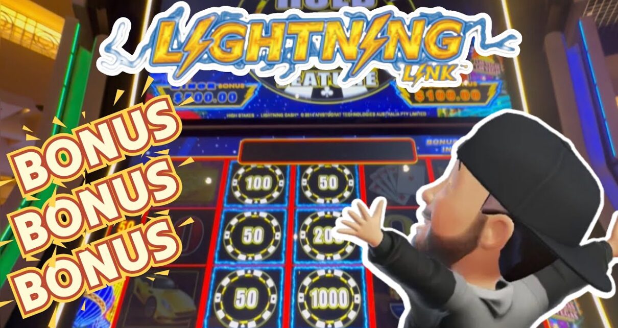 Lightning Link Slot Bonus! Live Slot Play at Casino ?