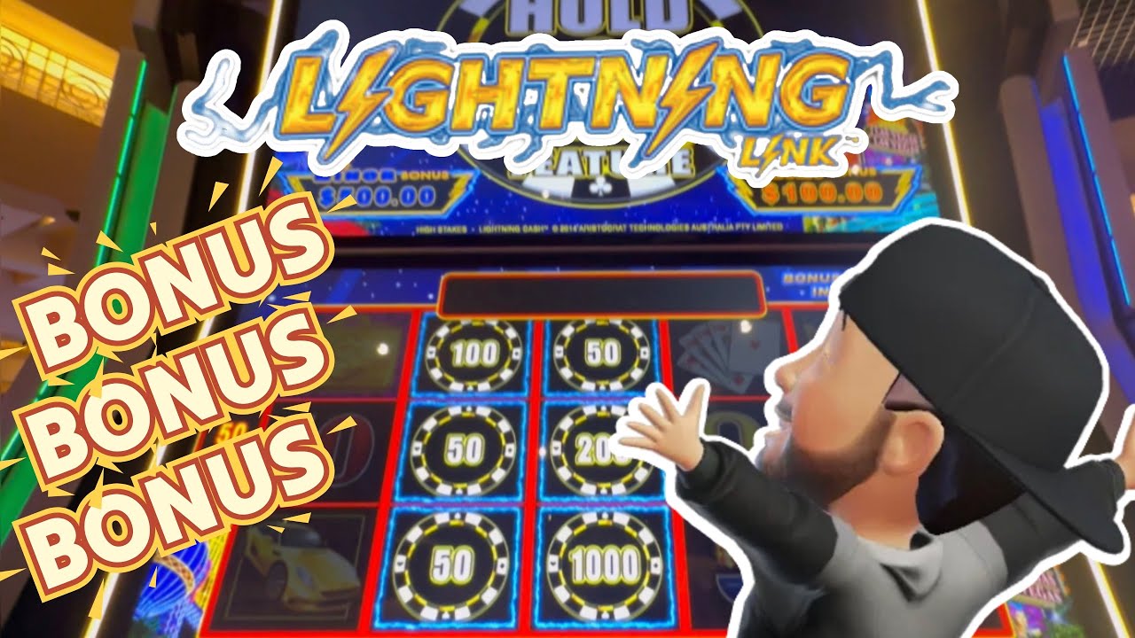 Lightning Link Slot Bonus! Live Slot Play at Casino ?