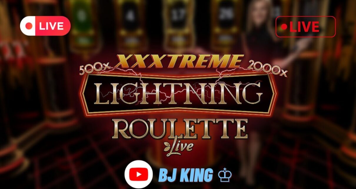 Live? 600x⚡ XXXtreme Lightning Roulette || Live? 600x⚡ XXXtreme Lightning Roulette ||