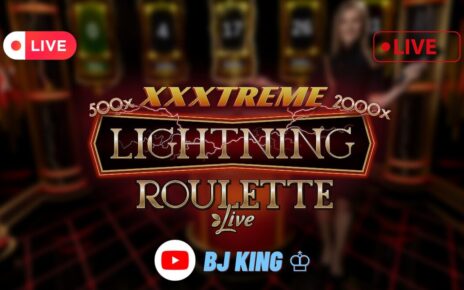 Live? 600x⚡ XXXtreme Lightning Roulette || #casino #roulette