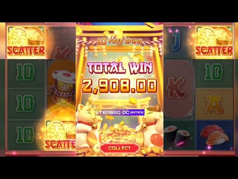 Lucky Neko: Bilis ng Scatter  | Online Casino Slots Big Win | Slot PG Soft