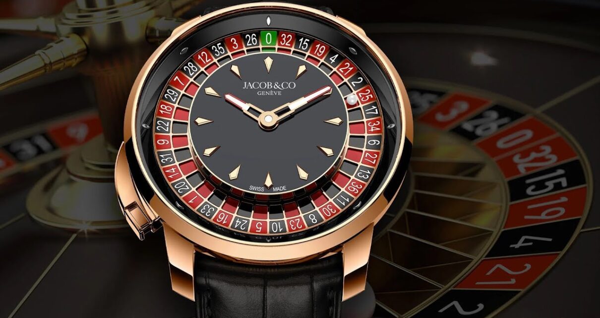 MA NOUVELLE MONTRE A 300 000€! ( C’est une roulette de casino ) MA NOUVELLE MONTRE A 300 000€! ( C’est une roulette de casino )