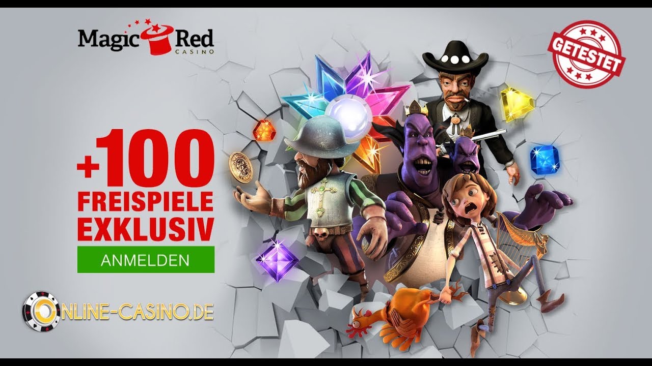 MAGIC RED Casino Test ? Vorschau + Infos | Online-Casino.de