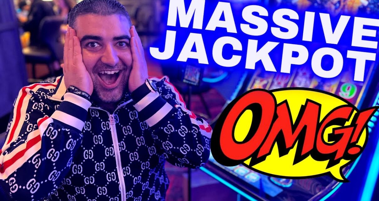 MASSIVE JACKPOTS After Winning ,000 On POKER TOURNAMENT MASSIVE JACKPOTS After Winning ,000 On POKER TOURNAMENT