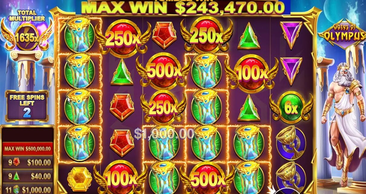 MAX WIN GATES OF OLYMPUS? 2093X – HUGE WIN BONUS BUY