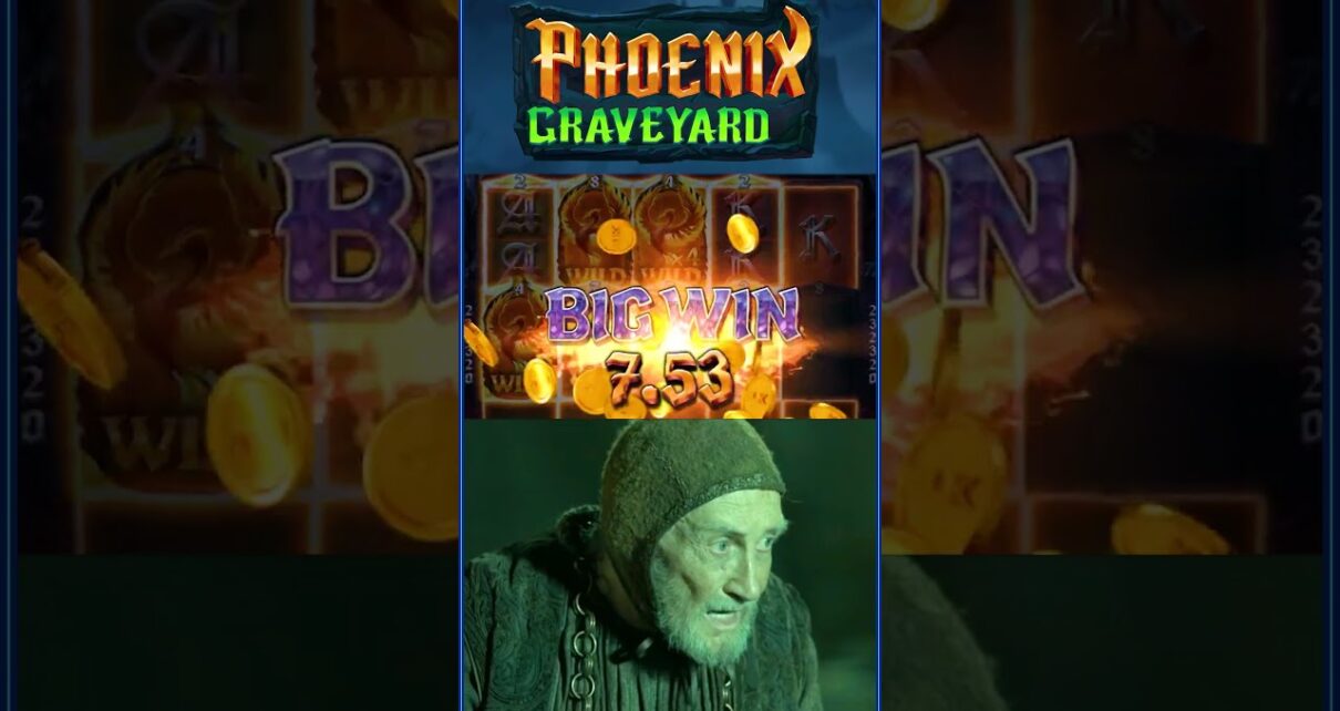 MAX WIN adventure in Phoenix Graveyard!