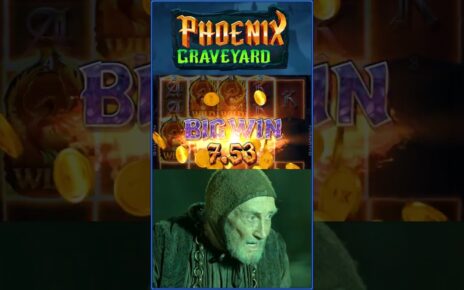 MAX WIN adventure in Phoenix Graveyard! #phoenixgraveyard #shorts