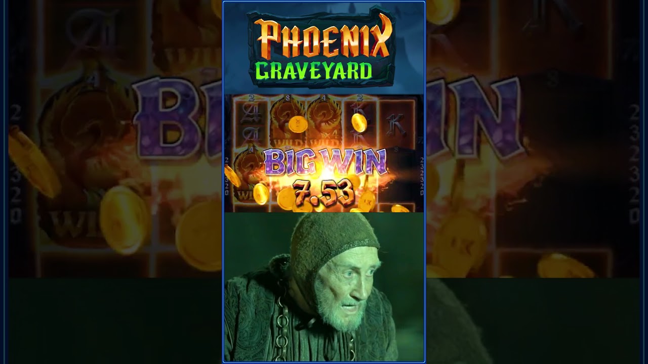 MAX WIN adventure in Phoenix Graveyard! #phoenixgraveyard #shorts