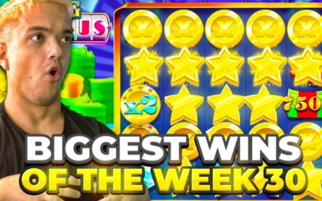 MAX WINS EVERYWHERE!!! Biggest Wins of the Week 30